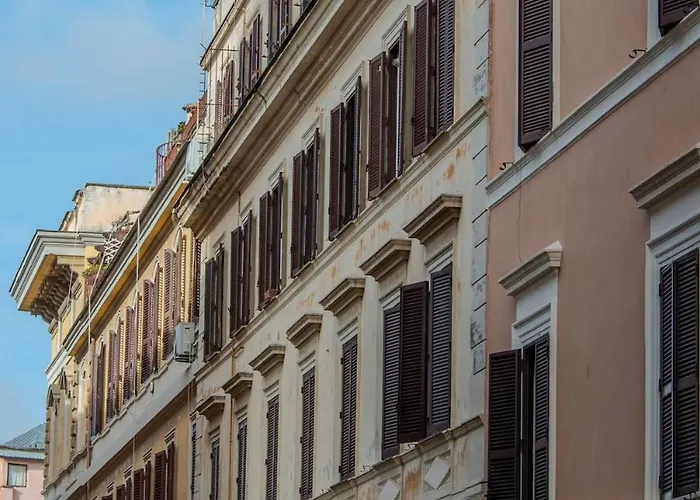 4 Cantoni, Cosy In Monti District רומא