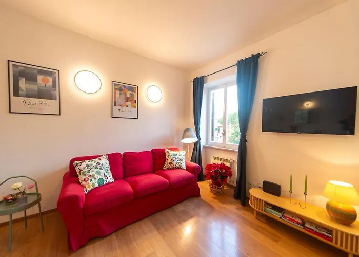 4 Cantoni, Cosy In Monti District דירה רומא