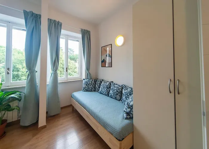 4 Cantoni, Cosy In Monti District רומא