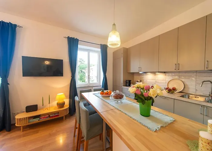 דירה 4 Cantoni, Cosy In Monti District