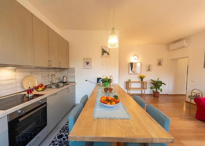 דירה 4 Cantoni, Cosy In Monti District *