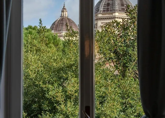 4 Cantoni, Cosy In Monti District דירה רומא