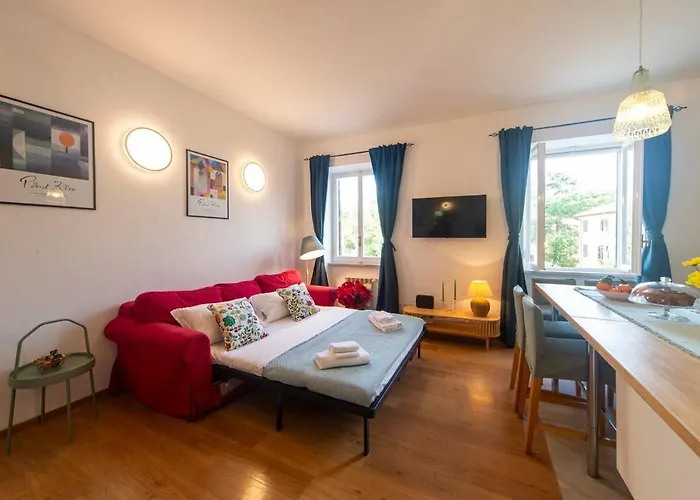 דירה 4 Cantoni, Cosy In Monti District